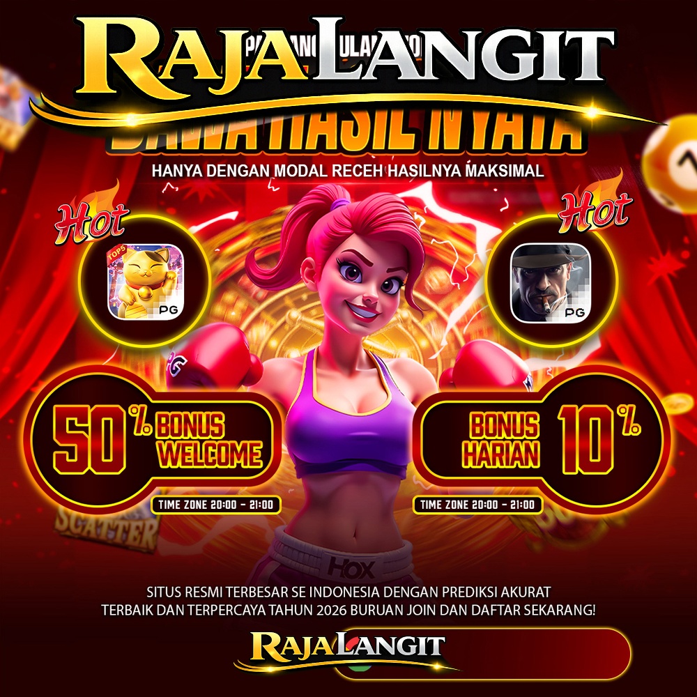 RAJALANGIT: Game Digital Dengan Loading Super Cepat Dan Fitur Lengkap Untuk Pemain Aktif